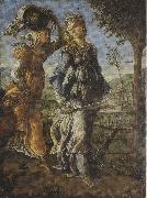 Sandro Botticelli Return of Judith to Betulia (mk36) Sweden oil painting artist